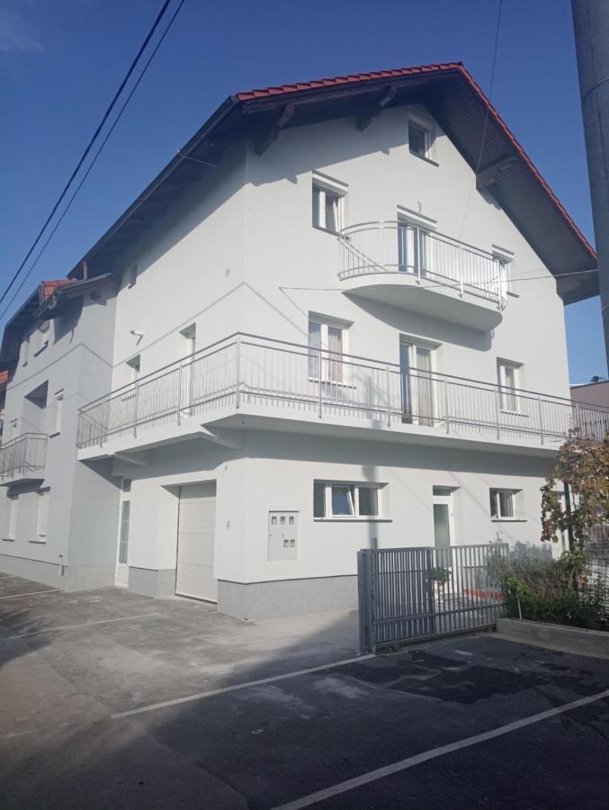 Nibela Apartments Zagreb Exteriör bild